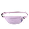 Sac Banane Urbain Chic Rose Pastel