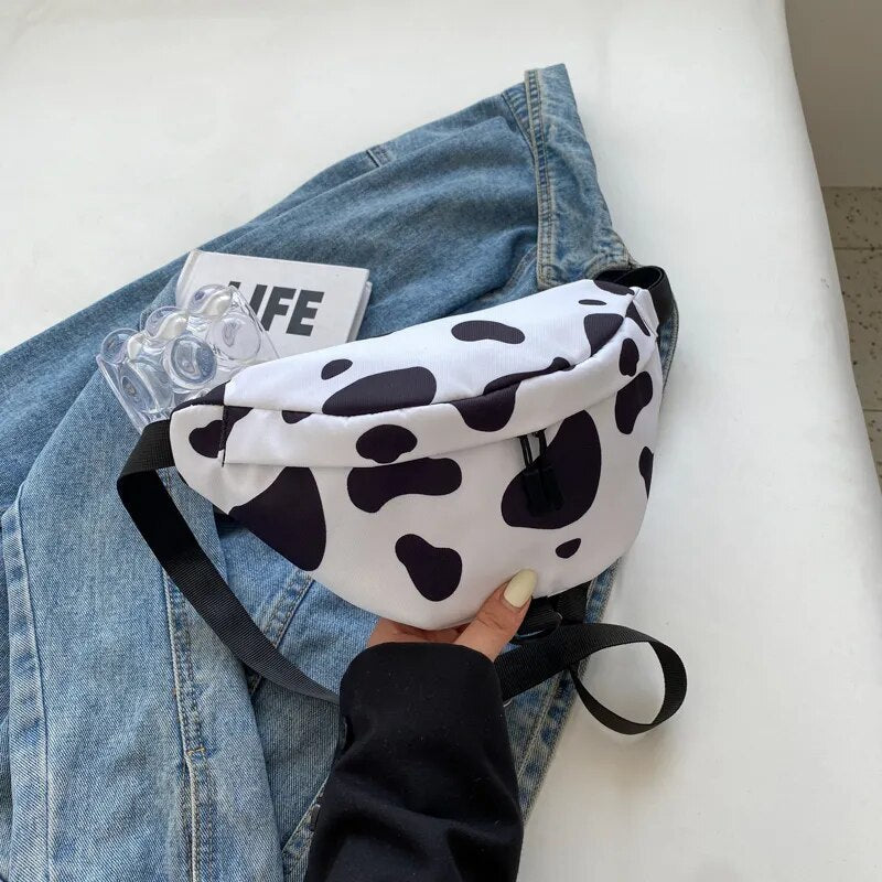 Sac Banane Urbain Motif Zèbre Tendance