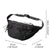 Découvrir le modèle A-9.7inch IPad-B Sac Banane Noir Ajustable Multipoche Unisexe - modèle A-9.7inch IPad-B - Banane Avenue ™