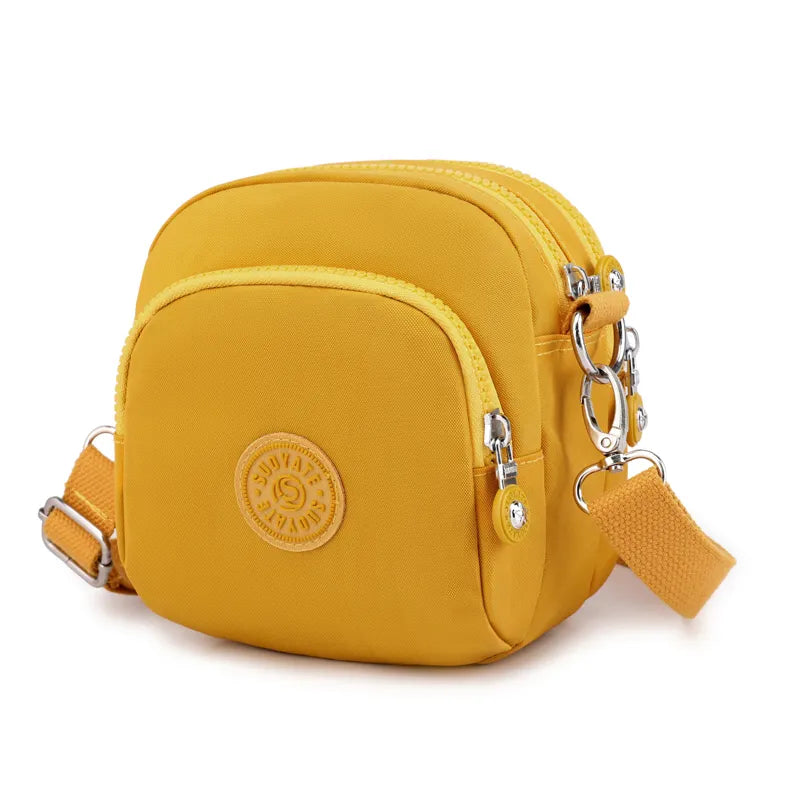 Sac Banane Tendance Jaune Urbain Unisexe