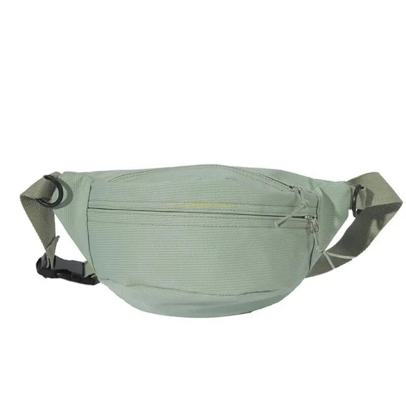 Sac Banane Urbain Beige Tendance Pratique