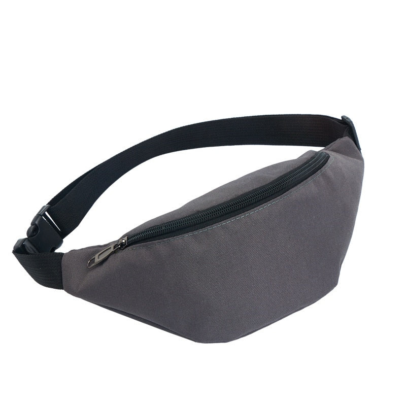 Sac Banane Sport Ultra-Léger Rose Vibrant