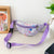Découvrir le modèle Lavande Sac Banane Enfant Motif Dinosaure Coloré - modèle Lavande - Banane Avenue ™