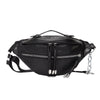Sac Banane Urbain Cuir Noir Design Moderne