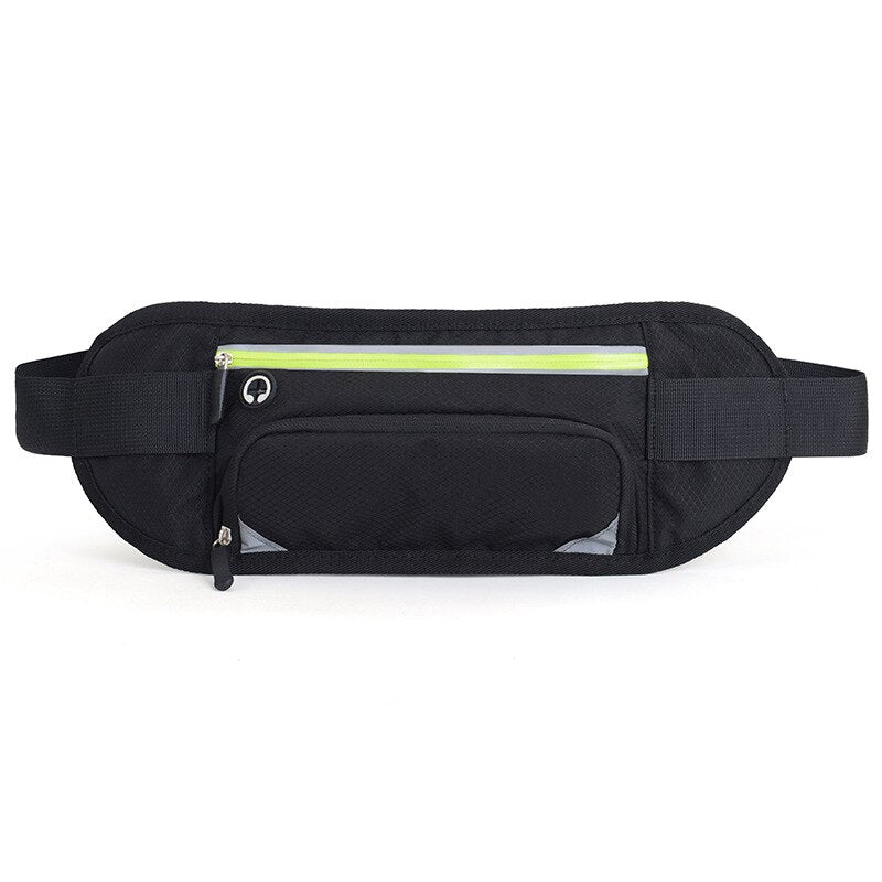 Sacoche Banane Sportive Noire Pratique