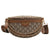 Découvrir le modèle Marron Sac Banane Élégant Chaîne Dorée Urbain - modèle Marron - Banane Avenue ™