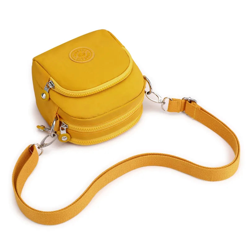 Sac Banane Tendance Jaune Urbain Unisexe