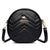 Découvrir le modèle Noir / 30cm à 50cm Sac Banane Élégant Cuir Noir Tendance - modèle Noir / 30cm à 50cm - Banane Avenue ™