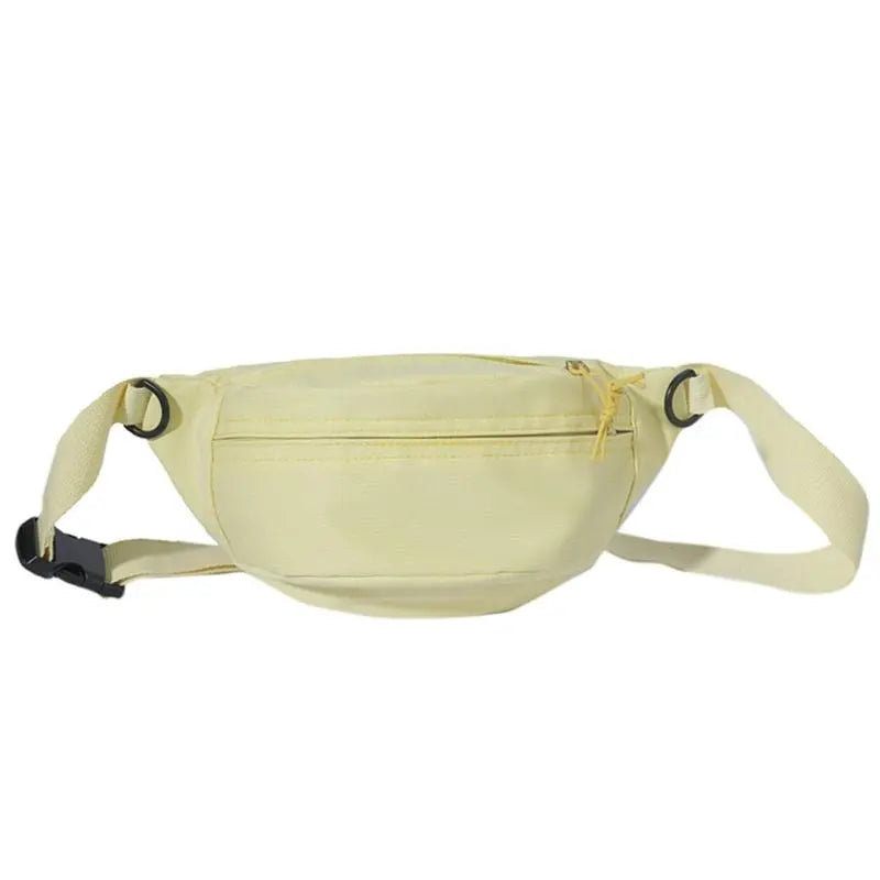 Sac Banane Urbain Beige Tendance Pratique