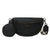 Découvrir le modèle Noir Sac Banane Élégant Cuir Bleu Floral - modèle Noir - Banane Avenue ™