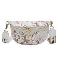 Sac Banane Floral Elégance Tendance Urbaine