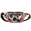 Sac Banane Floral Urbain Tendance Unisexe