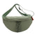 Découvrir le modèle Green chest bag Sac Banane Rouge Tendance Unisexe Léger - modèle Green chest bag - Banane Avenue ™