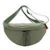 Green chest bag