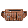 Sacoche Banane Cuir Tendance Urbaine Marron