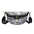 Découvrir le modèle Noir Sac Banane Floral Elégance Tendance Urbaine - modèle Noir - Banane Avenue ™