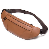 Découvrir le modèle Marron Banane Cuir Urbain Élégance Marron Unisexe - modèle Marron - Banane Avenue ™
