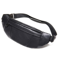 Découvrir le modèle Noir Banane Cuir Urbain Élégance Marron Unisexe - modèle Noir - Banane Avenue ™