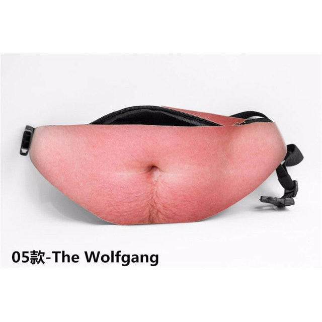 Sac Banane Original Imitation Ventre Poilu