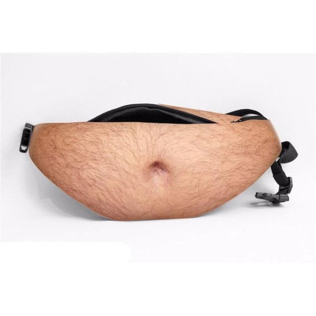 Sac Banane Original Imitation Ventre Poilu
