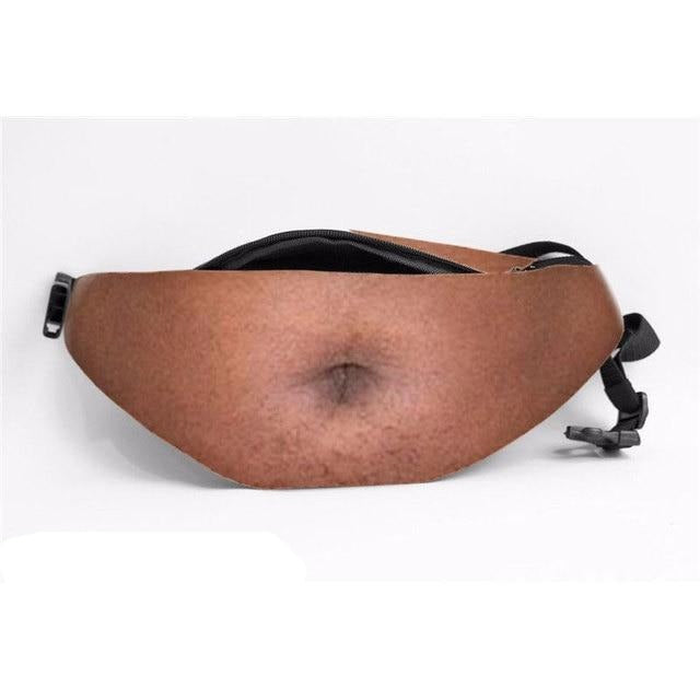 Sac Banane Original Imitation Ventre Poilu