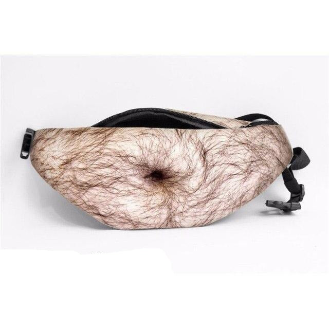 Sac Banane Original Imitation Ventre Poilu
