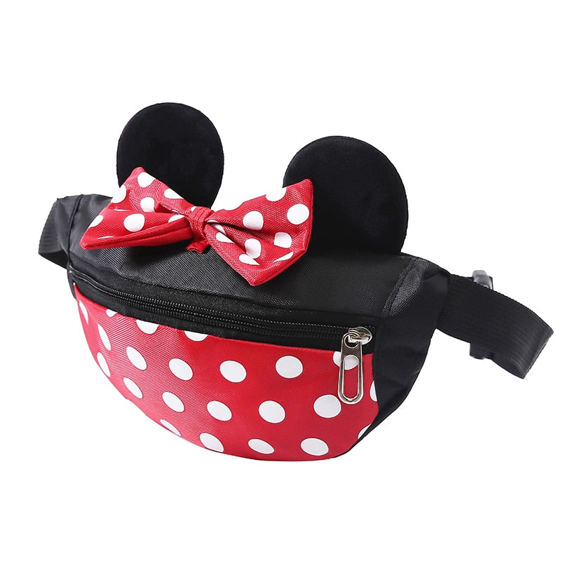 Sac Banane Féminin Oreilles de Souris Pois