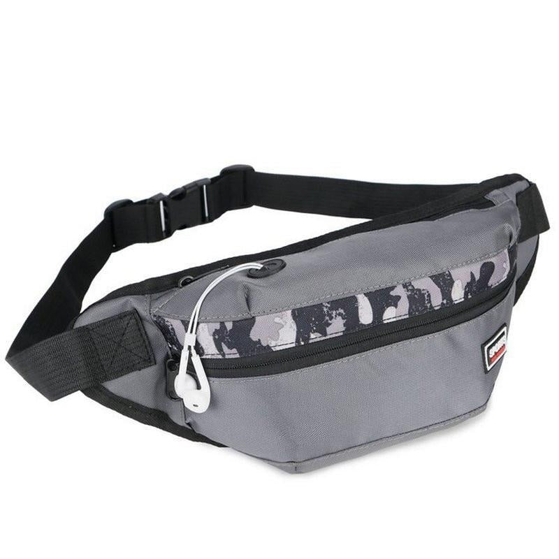Sac Banane Sport Camouflage Urbain Unisexe