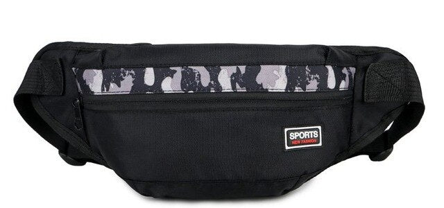 Sac Banane Sport Camouflage Urbain Unisexe
