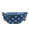 Sac Banane Denim Motifs Animaux Urbain