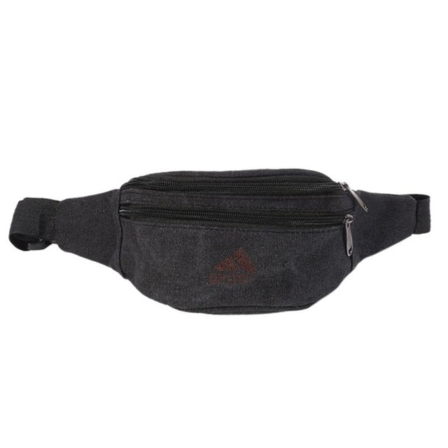 Sac Banane Sport Unisexe Taille Ajustable