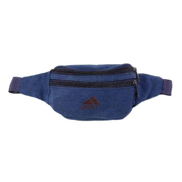 Sac Banane Sport Unisexe Taille Ajustable
