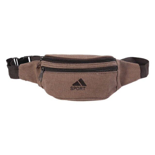 Sac Banane Sport Unisexe Taille Ajustable