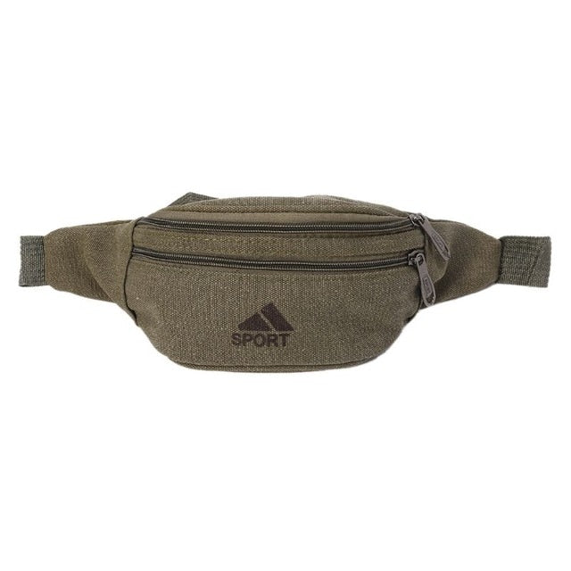 Sac Banane Sport Unisexe Taille Ajustable