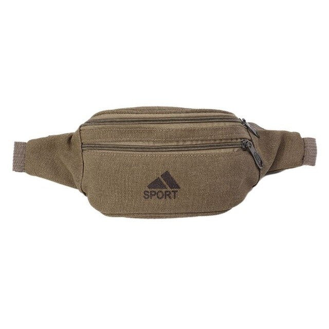 Sac Banane Sport Unisexe Taille Ajustable