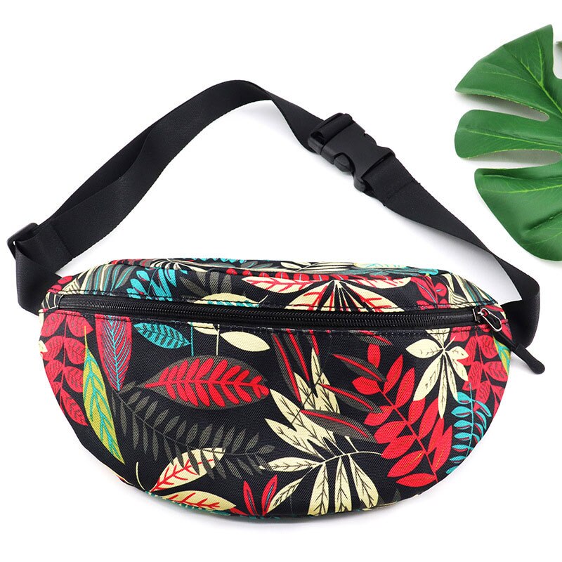 Sac Banane Tropical Urbain Unisexe