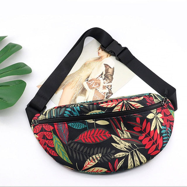 Sac Banane Tropical Urbain Unisexe