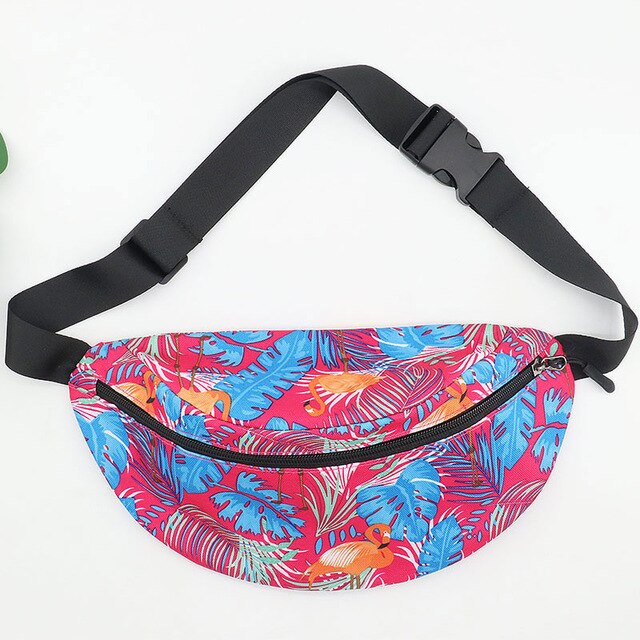 Sac Banane Tropical Urbain Unisexe