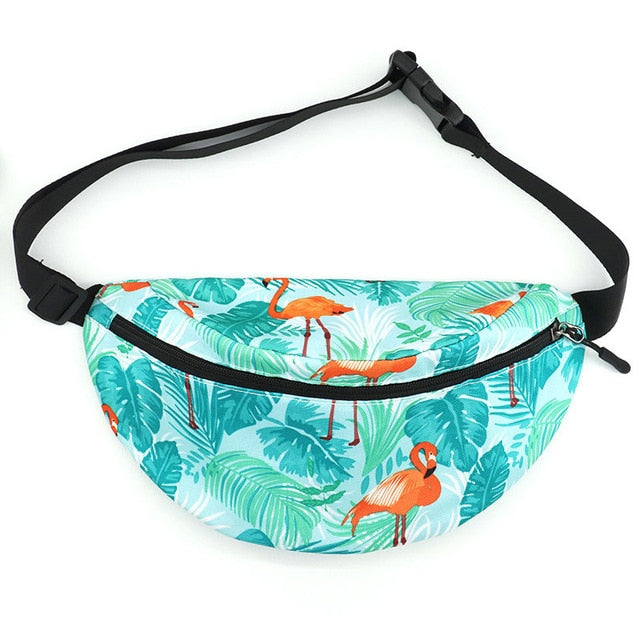 Sac Banane Tropical Urbain Unisexe