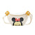 Découvrir le modèle Noir Sac Banane Fun Visage Dessin Animé - modèle Noir - Banane Avenue ™