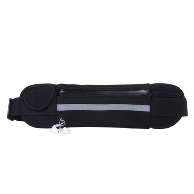 Ceinture Sacoche Banane Sport Élégante Noire
