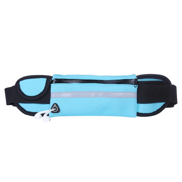Ceinture Sacoche Banane Sport Élégante Noire