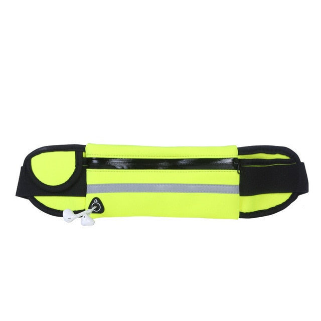 Ceinture Sacoche Banane Sport Élégante Noire