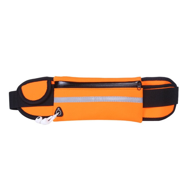 Ceinture Sacoche Banane Sport Élégante Noire