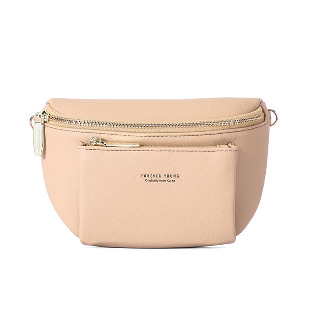 Sac Banane Rose Tendance Urbaine Chic