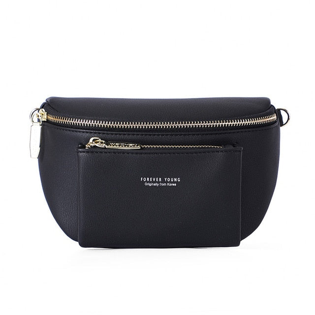 Sac Banane Rose Tendance Urbaine Chic