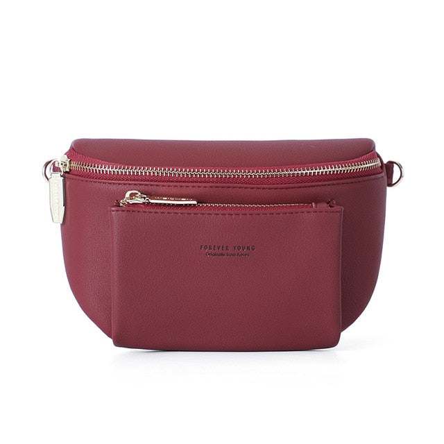 Sac Banane Rose Tendance Urbaine Chic