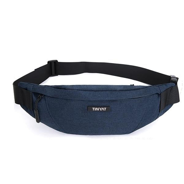 Sac Banane Urbain Gris Unisexe Tendance