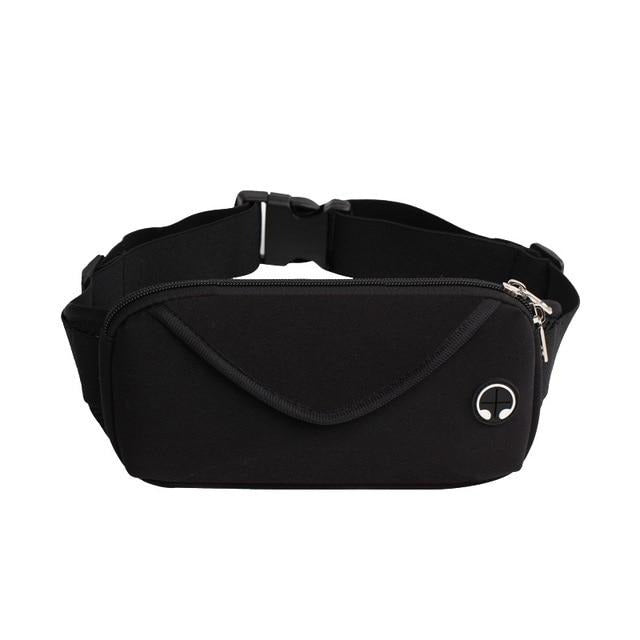 Sac Banane Sportive Audio Intégrée Noir