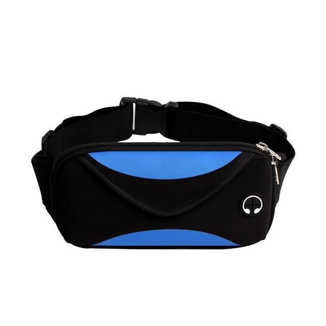 Sac Banane Sportive Audio Intégrée Noir